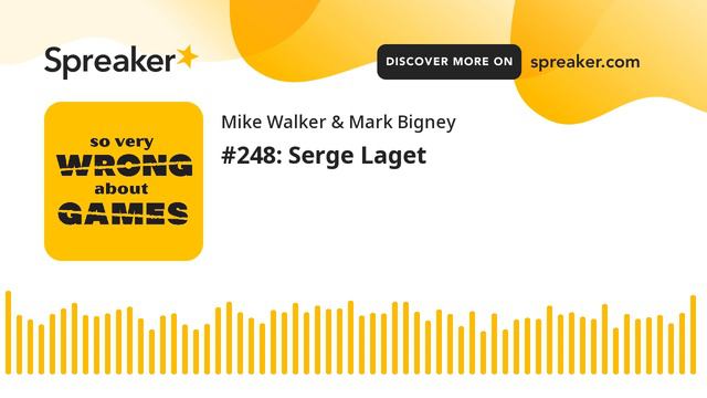 #248: Serge Laget смотреть онлайн