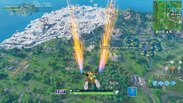 Singularity Skin Final Style where to find it!!! Fortnite Skins смотреть онлайн