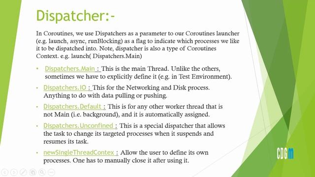 Coroutine Scope, Coroutine Context & Dispatchers | Kotlin Android Studio Tutorial смотреть онлайн