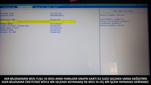 Çift Ekran Kartı Arasında Geçiş Nasıl Olur (INTEL & NVIDIA) смотреть онлайн
