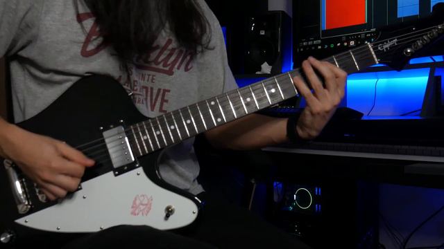 Fade to Black Full Cover & HOW TO PLAY IT - Link in description (Patreon) смотреть онлайн