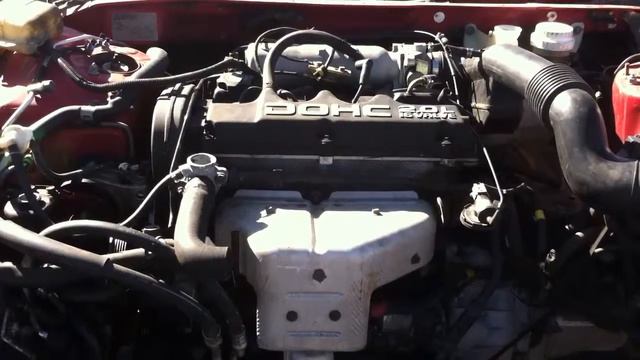 Mitsubishi Timing Belt Breaking смотреть онлайн
