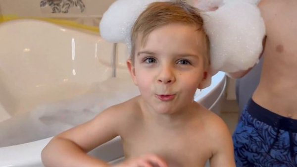 Нашествие пены для ванны и как создать самую большую пену?!