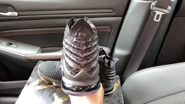 Nike LeBron 17 Currency shoes смотреть онлайн