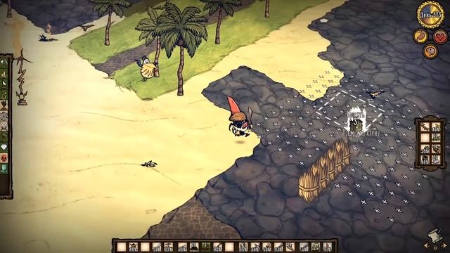 Жопы в огне. Полезные фермы в Don't Starve Shipwrecked (38) смотреть онлайн