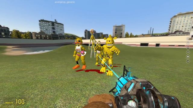 FNAF If Everyone Was Based Off Chica! - Gmod FNAF смотреть онлайн