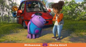 05. Rihanna - Only girl in The World