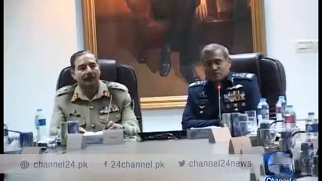 24 Report: Air Chief Marshal Sohail Aman speech in Noor Khan Airbase auditoriums смотреть онлайн
