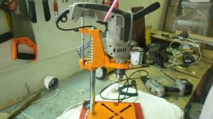 Доработка стойки для дрели.