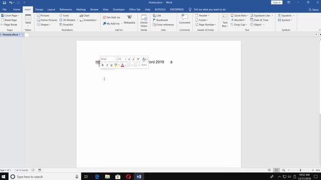 How to Put an Accent Mark in Word 2019 | How to Insert Accent Mark in Word 2019 смотреть онлайн