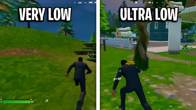 How to Get Potato Graphics in Fortnite! Max FPS  0 Delay