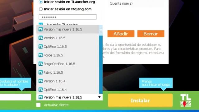 Como Instalar Mods En Minecraft Con Tlauncher (2021) смотреть онлайн