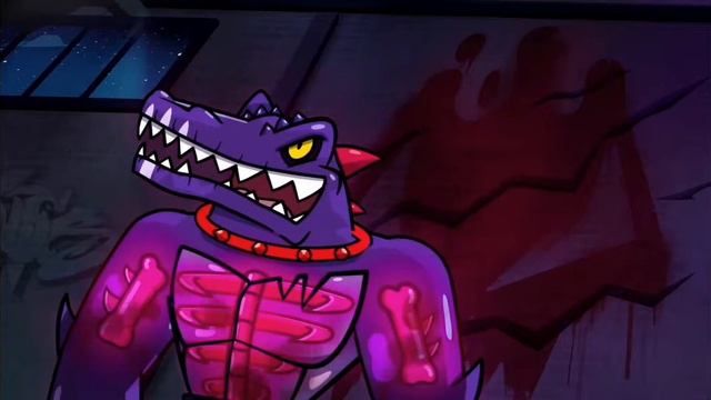 слитый кадр из новой серии героев гуджитсу