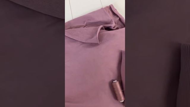 Мой новый швейный проект - спортивное платье из футера двунитки смотреть онлайн
