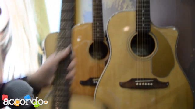 Musikmesse 2014 - Fender acoustics смотреть онлайн