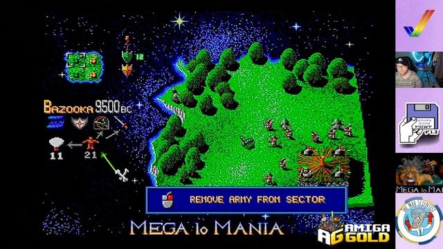 Mega Lo Mania (Amiga) Lets Play смотреть онлайн