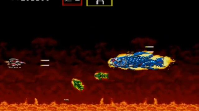 Sega Genesis - Darius II (1990) смотреть онлайн