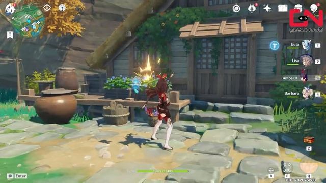 Naku Weed Quest | Genshin Impact - Yasumoto Bamboo Basket - Treatment on the Island Reputation Ques смотреть онлайн