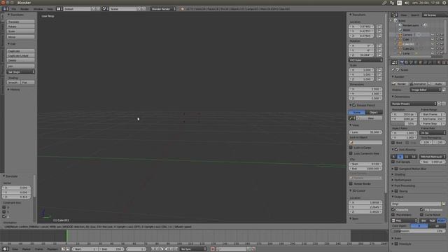 8 - menu de vue blender partie 2 sur 3 смотреть онлайн