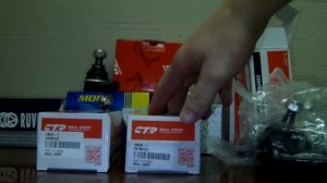 Шаровая опора Lanos, Sens CTR (оригинал/контрафакт)