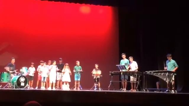 TICO-TICO (Samba) Zequinha de Abreu /ENSEMBLE DE PERCUSIÓN alumn@s de Enseñanzas Elementales BUMR смотреть онлайн