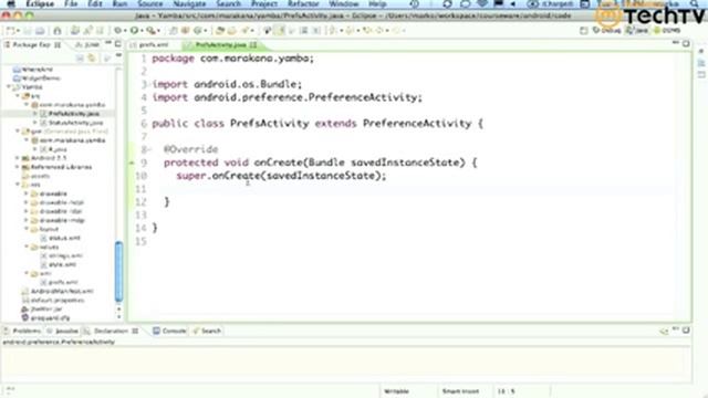 Video: Android Application Development - AsyncTask, Preferences, and Options Menu смотреть онлайн