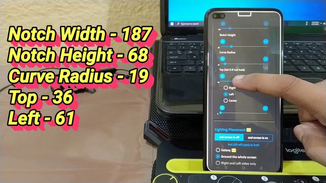 Realme 6 Pro : Enable LED Notification Edge light смотреть онлайн