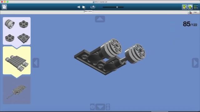 LEGO KV-1 Tank Instructions смотреть онлайн