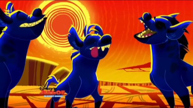 Outta The Way!lion Guard S1 Eye Of The Beholder