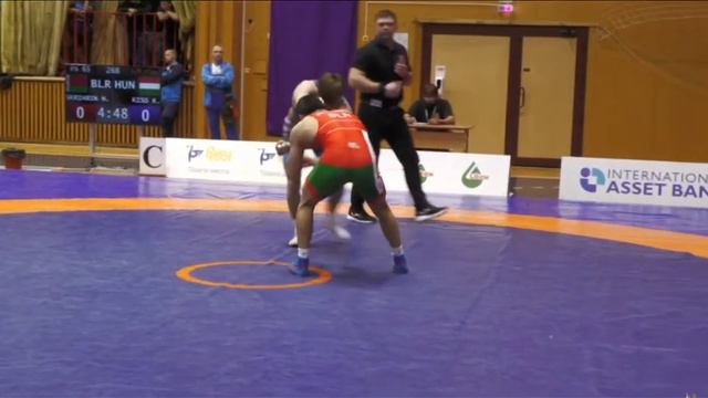 Дан Колов-2022 65 кг 1/8 финала:НЬУРГУН СКРЯБИН (Беларусь-САХА)-Кароли Кисс (Венгрия) смотреть онлайн