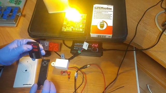 Liftmaster Chamberlain пульт для установки в автомобиле смотреть онлайн