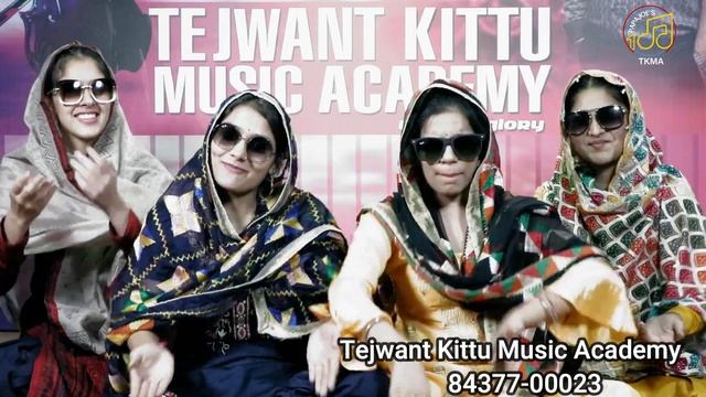 Sass Nooh Da Muqabla//Wedding Special//Traditional//Raunaki Girls смотреть онлайн