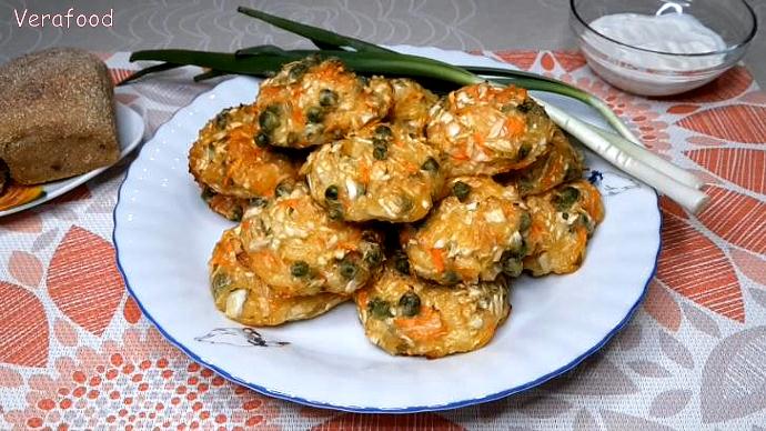 Капустники с сыром в духовке. Капуста сочная, сыр расплавляется, все вместе очень вкусно. смотреть онлайн