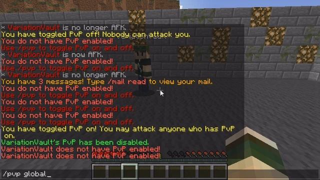 Ice PVP Control | Turn PVP on and off | Minecraft Bukkit Plugin смотреть онлайн