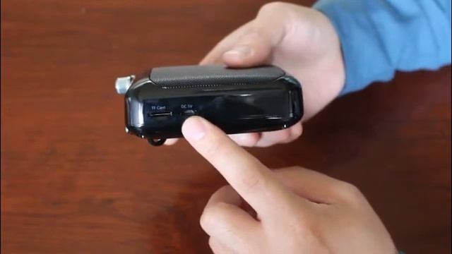 NEWGOOD N311 Bluetooth 4.1 Voice Amplifier Parkinson’s, MS, Guillain-Barré Syndrome, ALS Throat