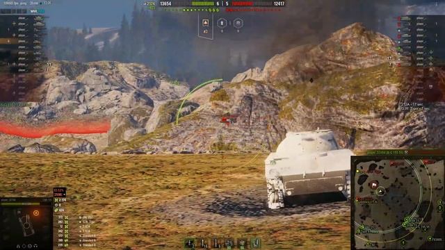 Panhard EBR 105 AVSmods Carnage !!! смотреть онлайн