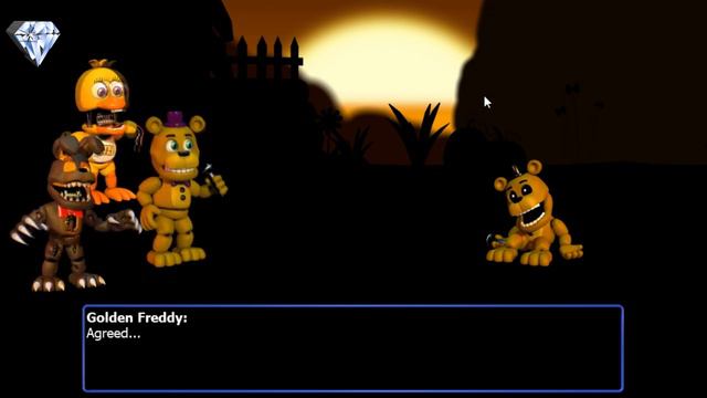 FNaF World: Civil War - ФИНАЛ Игры смотреть онлайн