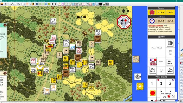 J231 COOKING UP A STORM, Advanced Squad Leader solo playthrough, Episode 4, Game Turn 4. смотреть онлайн