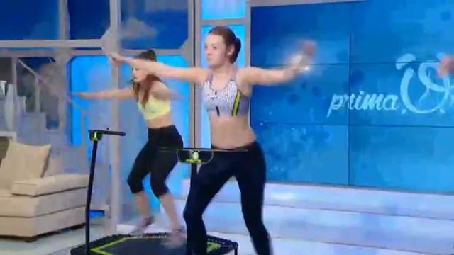 Jumping Fitness la Prima Oră Prime TV смотреть онлайн