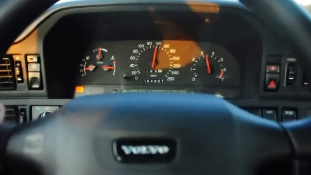 Volvo 850 T5 @ 1.1 Bar смотреть онлайн