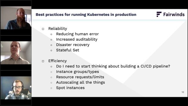 Best Practices for Running and Implementing Kubernetes смотреть онлайн