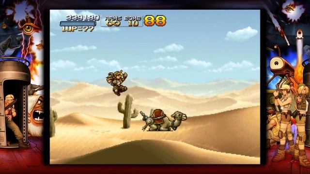 Metal Slug 3 - Slug Master смотреть онлайн