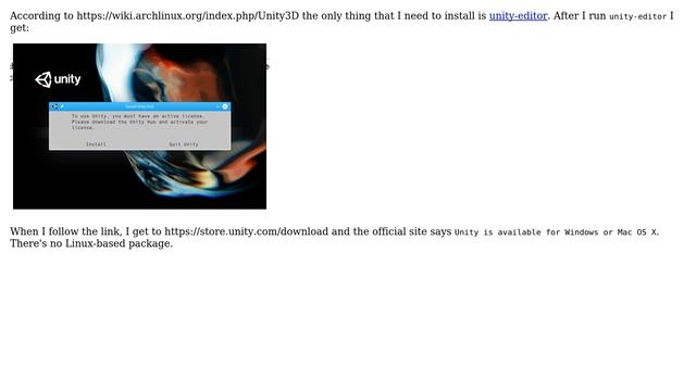 Unix & Linux: How to install unity 3d on Arch Linux? (2 Solutions!!) смотреть онлайн