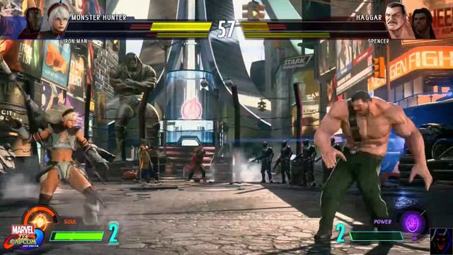 Marvel Vs Capcom Infinite - trying out Monster Hunter смотреть онлайн