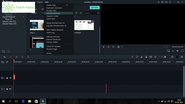 How To Activate Wondershare Filmora9 Free смотреть онлайн