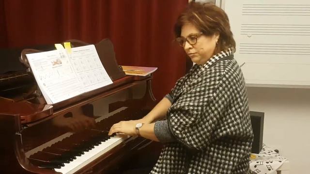 "Hello Piano-1"(the 2.nd fragment). Comprehensive piano method for all beginnersfrom 3,5 y. till смотреть онлайн