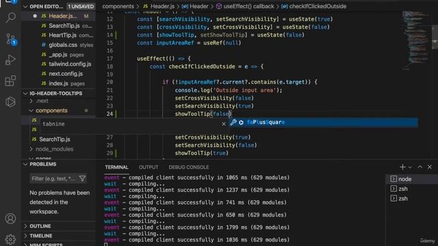 Instagram UI Clone (Header and tooltips) with NextJS and TailWindCSS #10 +triangle to search toolti смотреть онлайн