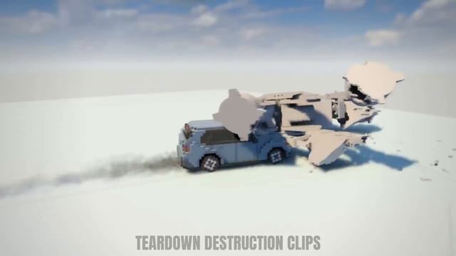 50 Ways to Kill a Star Wars AT-AT in Teardown смотреть онлайн
