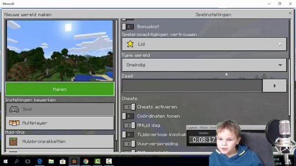 Code Connection installeren in Minecraft