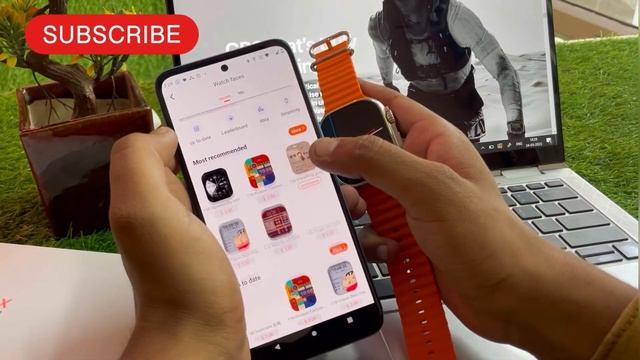 HK8 pro max connecting video/ Hk8 pro max ko kasa connect kara смотреть онлайн